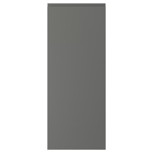 VOXTORP Door, dark grey, 40x100 cm
