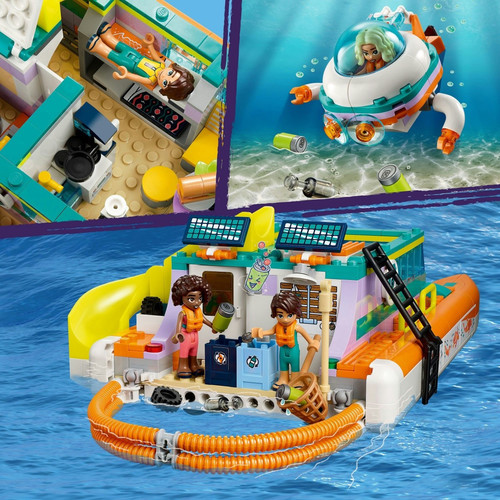 LEGO Friends Sea Rescue Boat 7+