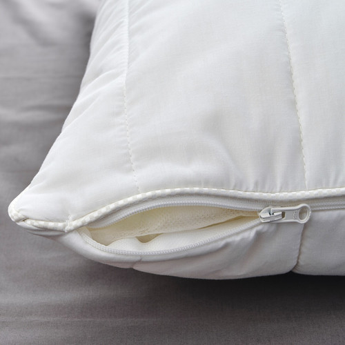 RUMSMALVA Ergonomic pillow, side/back sleeper, 50x60 cm