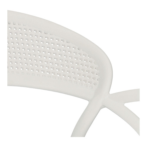 Chair Salmi, outdoor, white