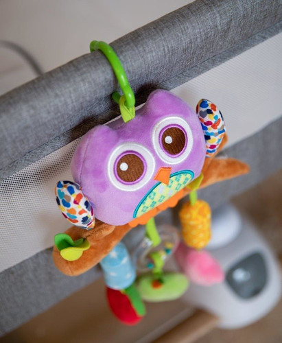 Bo Jungle B-Hang On Toy Chime Owl 0+
