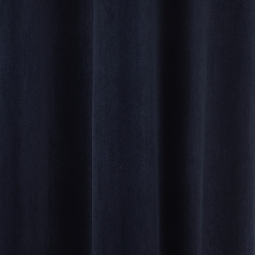 GoodHome Curtain Valgreta 140 x 260 cm, dark blue