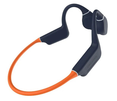 Creative Labs Earphones Outlier Free Pro Plus, graphite-orange