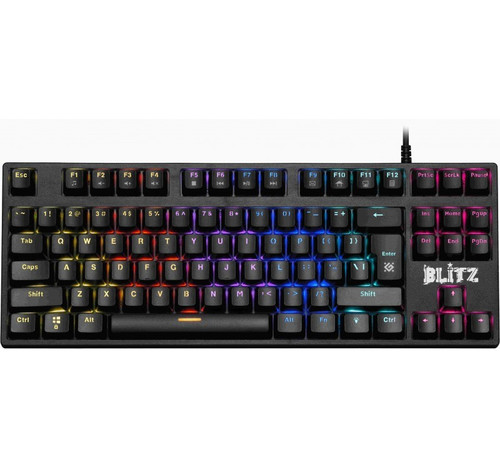 Defender Gaming Wired Keyboard BLITZ GK-240L RGB