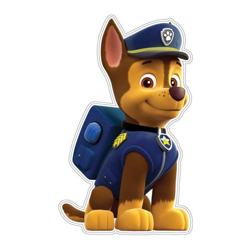 Wall Sticker Paw Patrol Chase