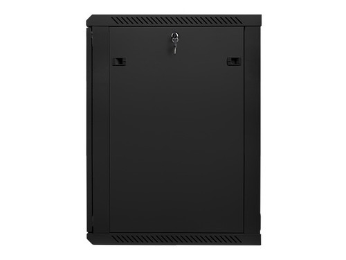 Lanberg Wall-mounted Rack 19'' 18U 600X600mm, black