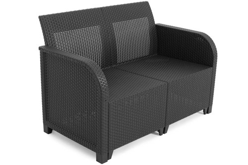 Outdoor Furniture Set ROSALIE SET, graphite