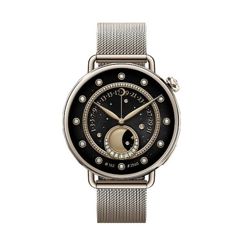Xiaomi Watch S4 Smartwatch 41mm Sunset Gold, Milanese Strap