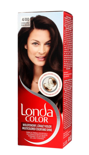 Londa Color Permanent Color Creme 4/00 Dark Brown
