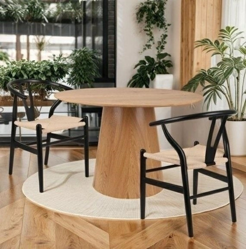 Dining Table Soleilo 80cm, round