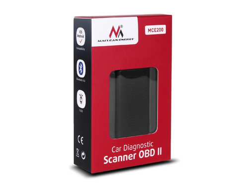 Maclean Car Diagnostic Scanner Bluetooth 4.0 OBD2