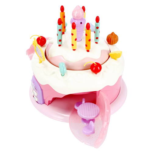 DIY Musical Cake with Accessories 3+