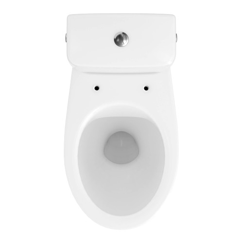 Cersanit WC Compact Toilet Paros Slim 3/6 l with Soft-Close Seat