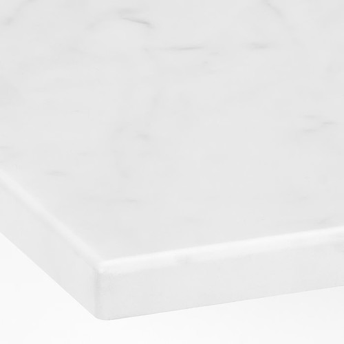 TOLKEN Countertop, marble effect, 102x49 cm
