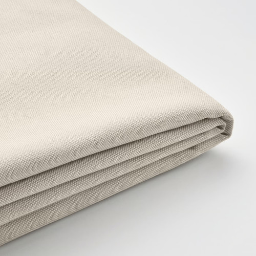 TÄRNKULLEN Cover bed frame, Vissle beige, 140x200 cm