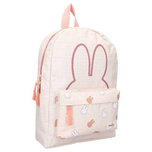 Pret Children's Backpack Miffy Reach for the Stars, pink