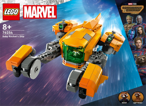 LEGO Marvel Super Heroes Baby Rocket's Ship 8+