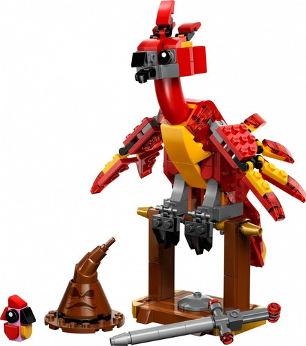LEGO Harry Potter Fawkes: Dumbledore's Phoenix 8+