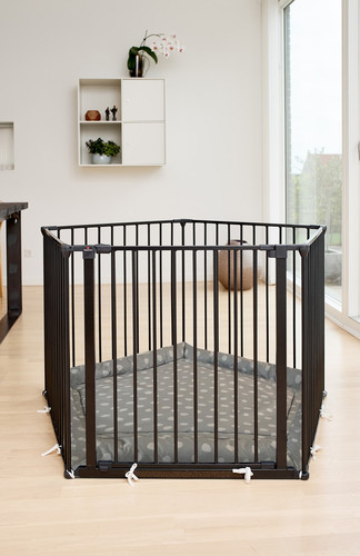 Baby Dan Playpen Park-A-Kid, black