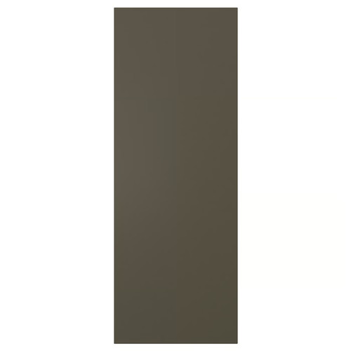 HAVSTORP Cover panel, brown-beige, 39x106 cm