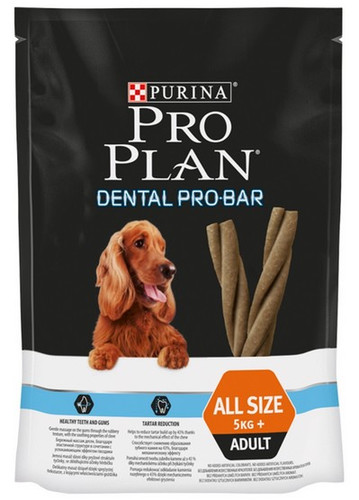 Purina Pro Plan Dental Pro Bar Dog Snack Adult 150g