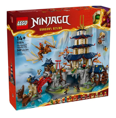 LEGO Ninjago Tournament Temple City 71814 14+