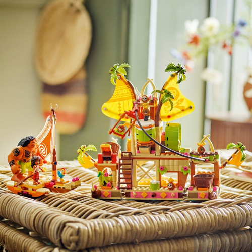 LEGO Disney Moana 2 Kakamora Barge 7+