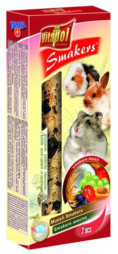 Vitapol Smakers Seed Snack Muesli for Rodents 2pcs