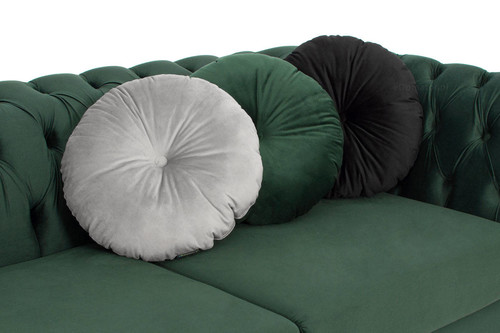Decorative Cushion Olivia 40cm, dark green