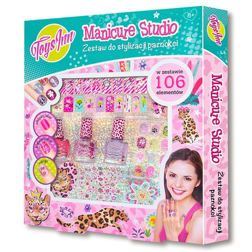 Toys Inn Manicure Studio Set 8+