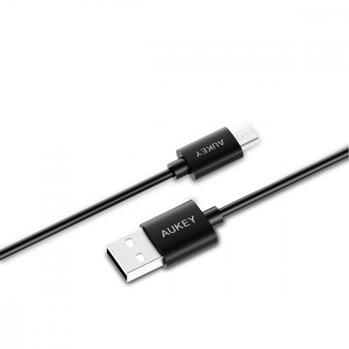 Aukey Cable Quick Charge microUSB to USB 0.3m 2.4A 480Mbps CB-D03 OEM