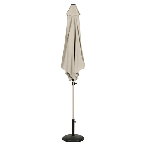 Garden Parasol Umbrella GoodHome Carambole 200 cm, beige