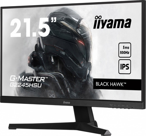 IIYAMA 22" Monitor G2245HSU-B2 IPS FHD 100Hz 1ms