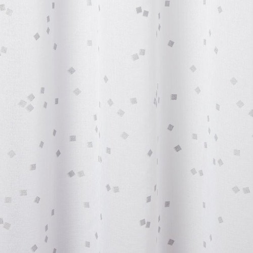 Curtain GoodHome Pyrite 140x260cm, silver