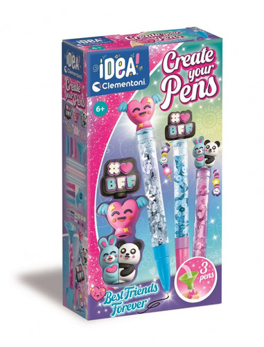 Clementoni IDEA Create Your Pens: Best Friends Forever 6+