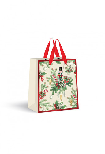 Premium Christmas Gift Bag, Large, 26.5x33x13 cm, set