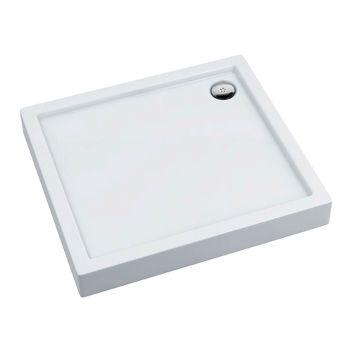 Shower Tray Lena 70 x 80 x 14 cm, white