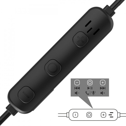 Hama Bluetooth Headphones Freedom Athletics II, black