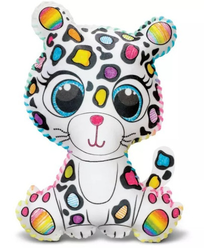 Toys Inn Creative Studio Sew & Colour Soft Toy Panda 6+