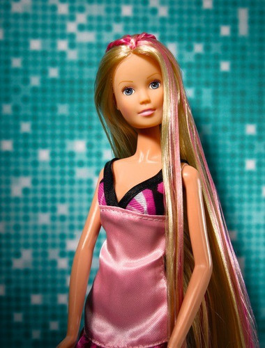 Steffi Love Doll Ultra Hair, assorted models, 1pc, 3+