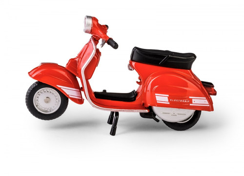 Scooter MSZ 1:18 1976 Vespa 200 Rally, red, 3+