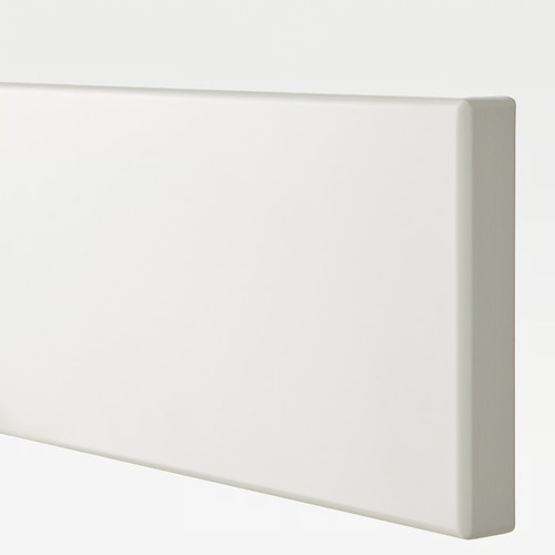 STENSUND Drawer front, white, 80x10 cm