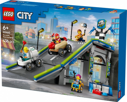LEGO City No Limits: Race Car Ramp Track 6+