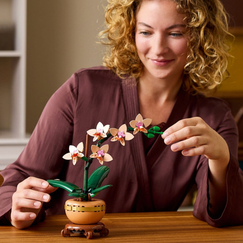LEGO Botanicals Mini Orchid 18+