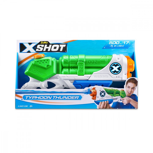 ZURU X-Shot Water Launcher Medium Typhoon Thunder 5+