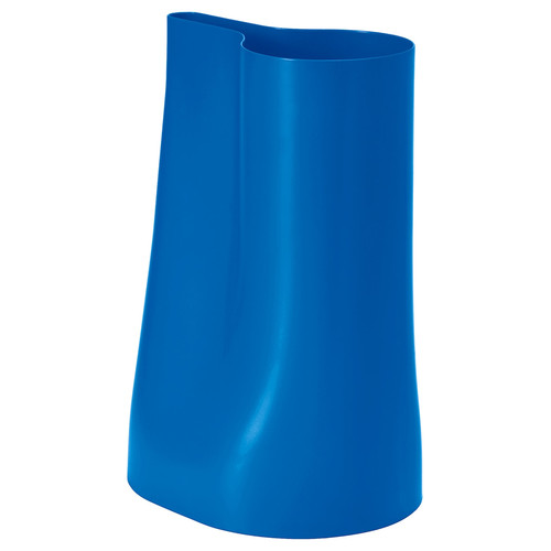 CHILIFRUKT Vase/watering can, bright blue, 17 cm