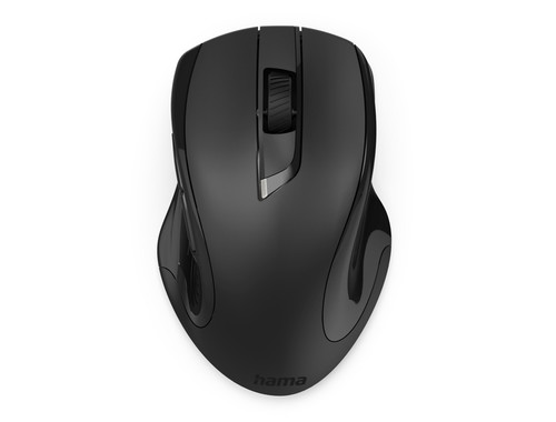 Hama 7-Button Laser Wireless Mouse MW-800, black