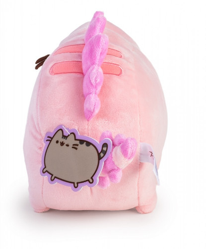 Soft Plush Toy Pink Pusheenosaurus