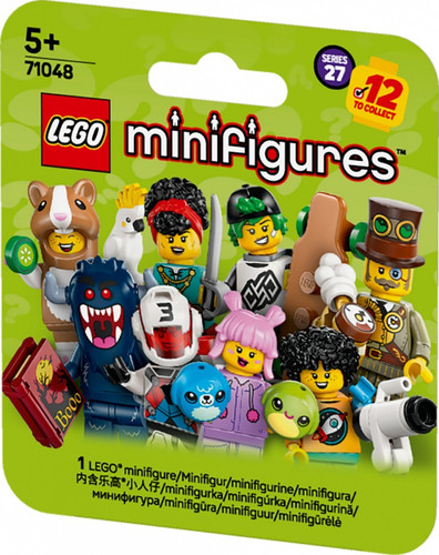 LEGO Minifigures series 27 5+