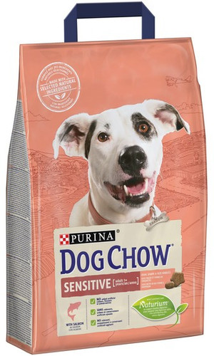Purina Dog Food Dog Chow Adult Sensitive Salmon 2.5kg